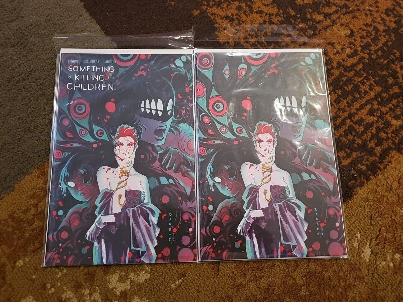 Something is Killing The Children 25 Darboe Megacon Virgin Trade Set Limited 500