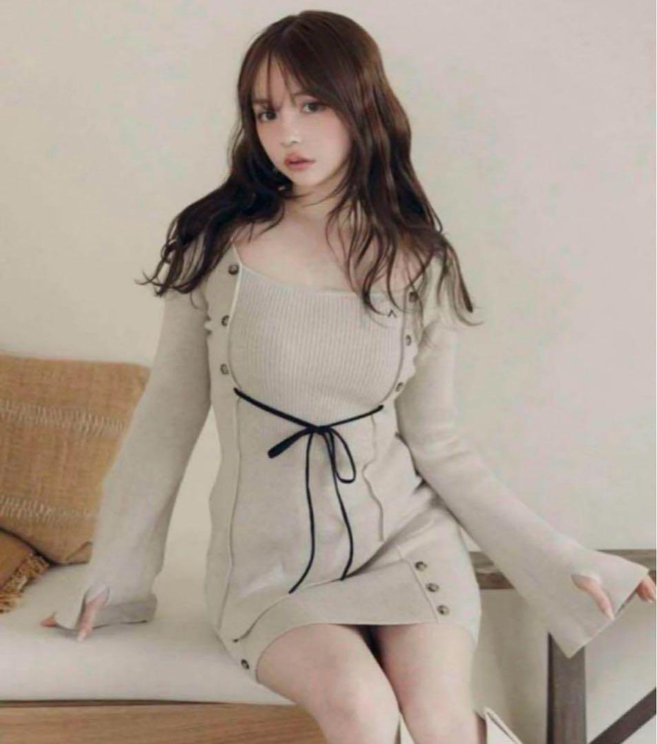 andmary Blenda knit set up beige Other