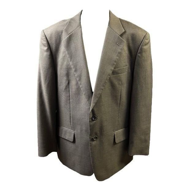 Richard Harris Sport Coat Jacket 2-Button Wool 40R Ventless Lined Workingcore