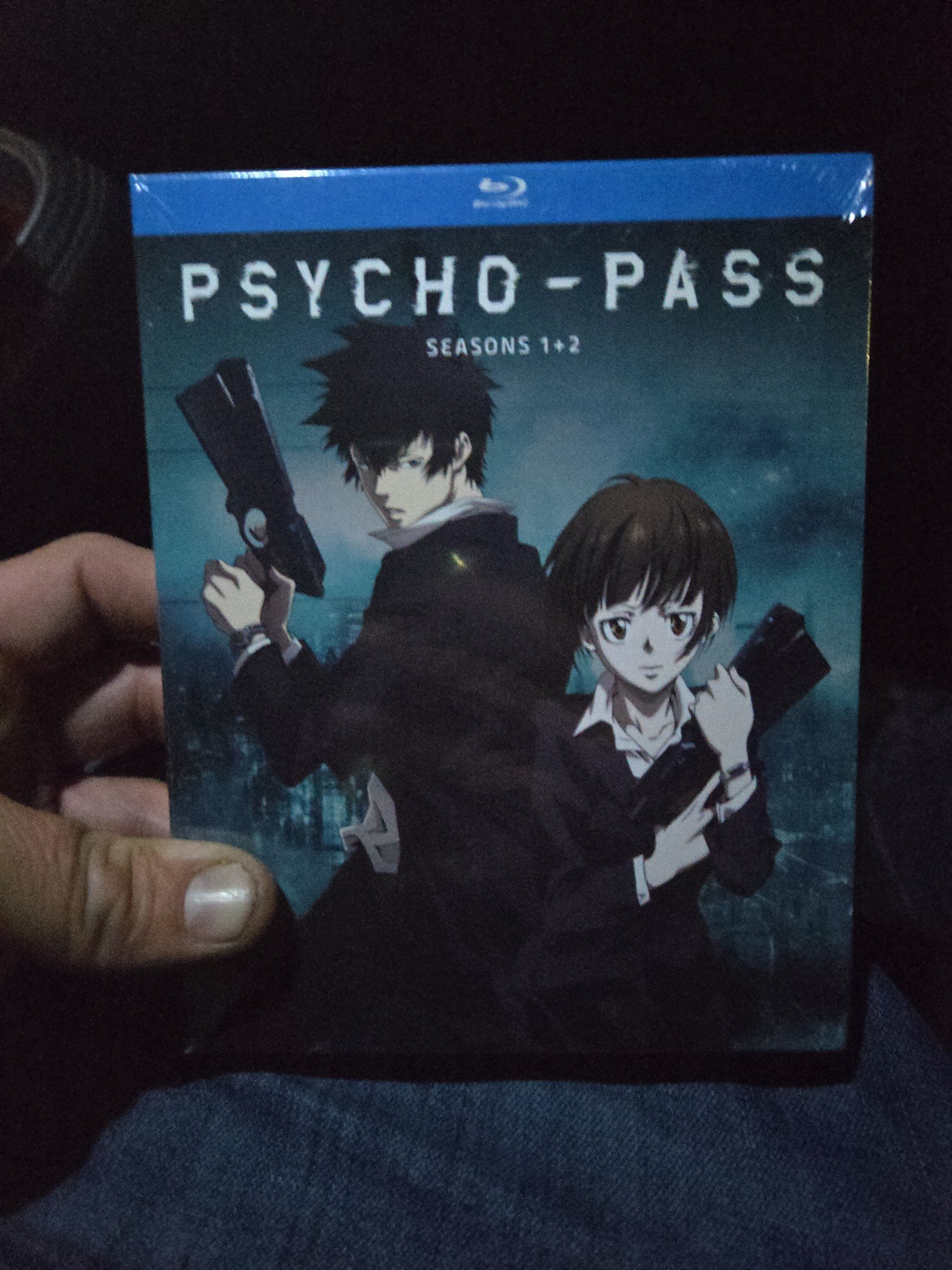Pysco pass seasson 1 and 2
