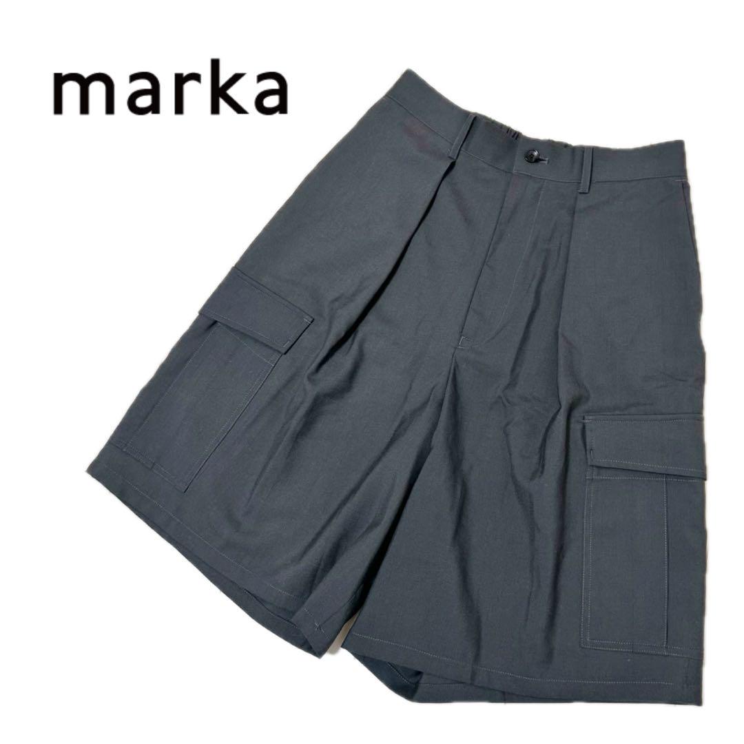 新入荷 Excellent Condition】marka wool tropical cargo shorts 2 パンツ