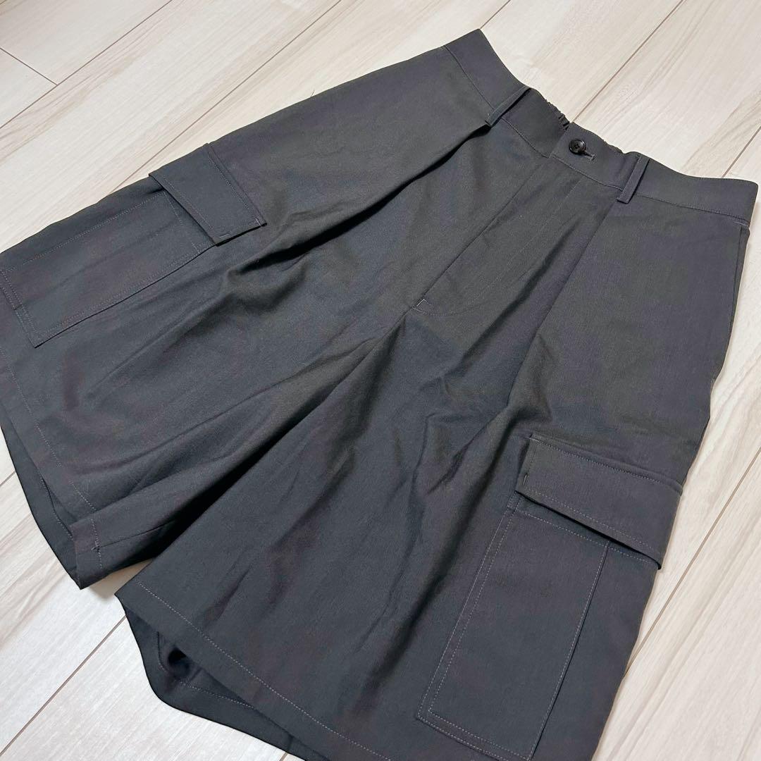 Excellent Condition】marka wool tropical cargo shorts 2