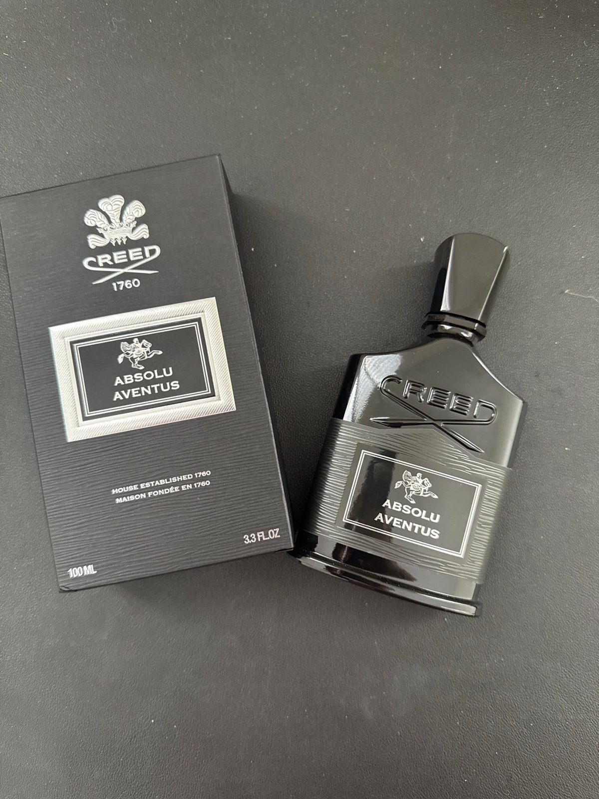 Creed Absolu Aventus Bottle Empty 100ml