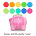 Fisher-Price Laugh & Learn Count & Rumble Piggy Bank Baby Toy with Music Motion