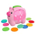 Fisher-Price Laugh & Learn Count & Rumble Piggy Bank Baby Toy with Music Motion