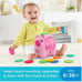Fisher-Price Laugh & Learn Count & Rumble Piggy Bank Baby Toy with Music Motion