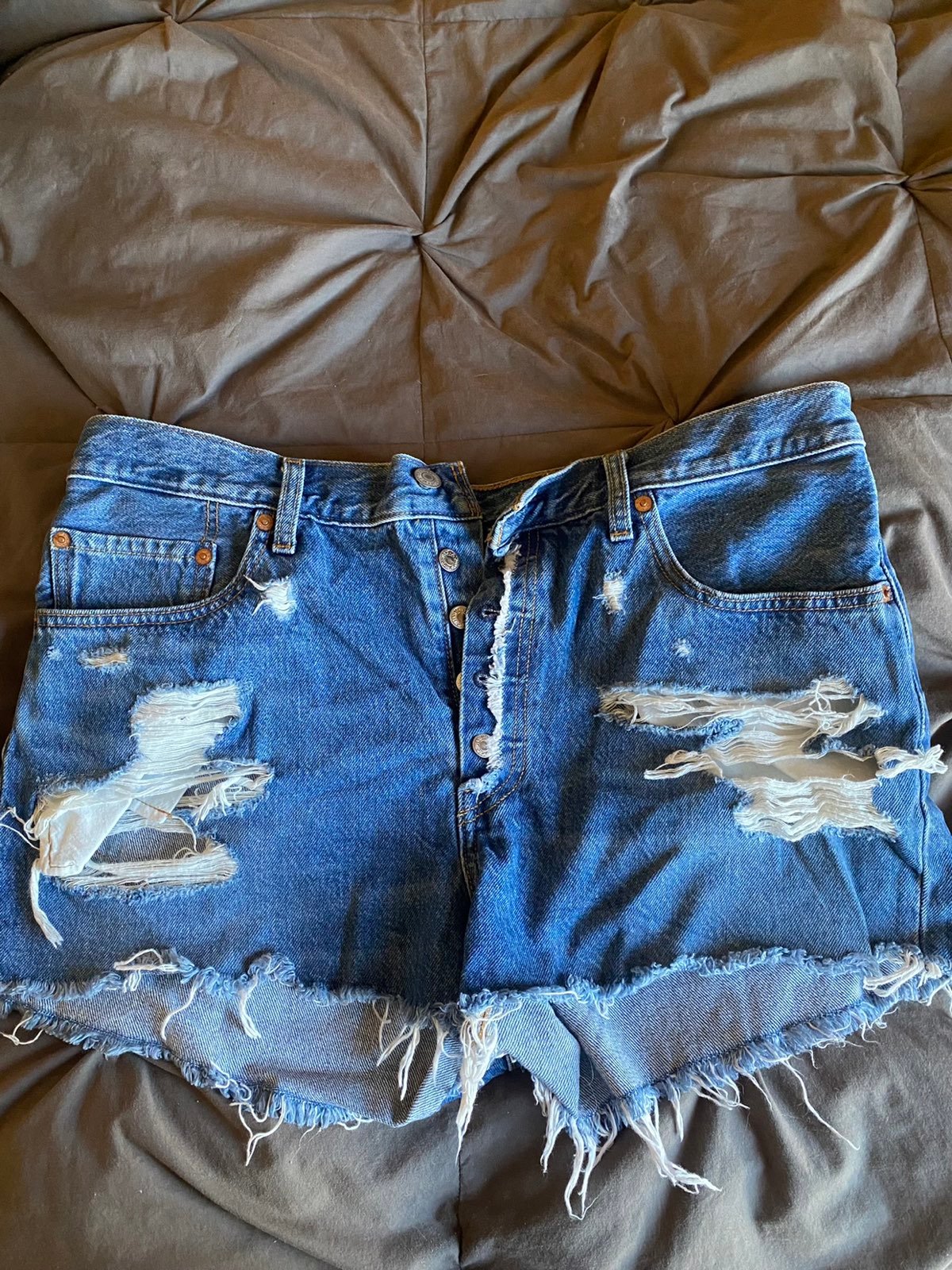 Jean shorts