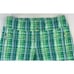 4 All Jofit Womens Sz 4 Bermuda Performance Golf Shorts Plaid Green Stretch