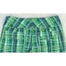 4 All Jofit Womens Sz 4 Bermuda Performance Golf Shorts Plaid Green Stretch