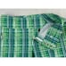 4 All Jofit Womens Sz 4 Bermuda Performance Golf Shorts Plaid Green Stretch