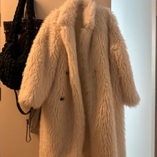 White Fur Coat