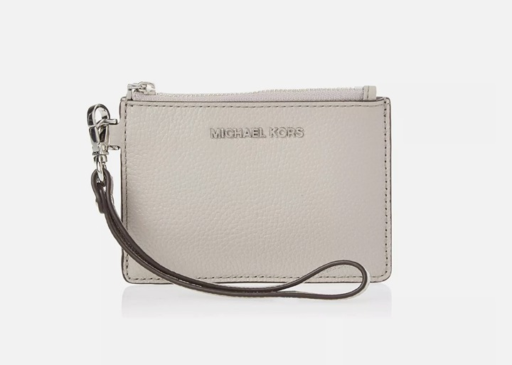 Michael Kors Jet Set Wristlet Pouch - Optic White NWT