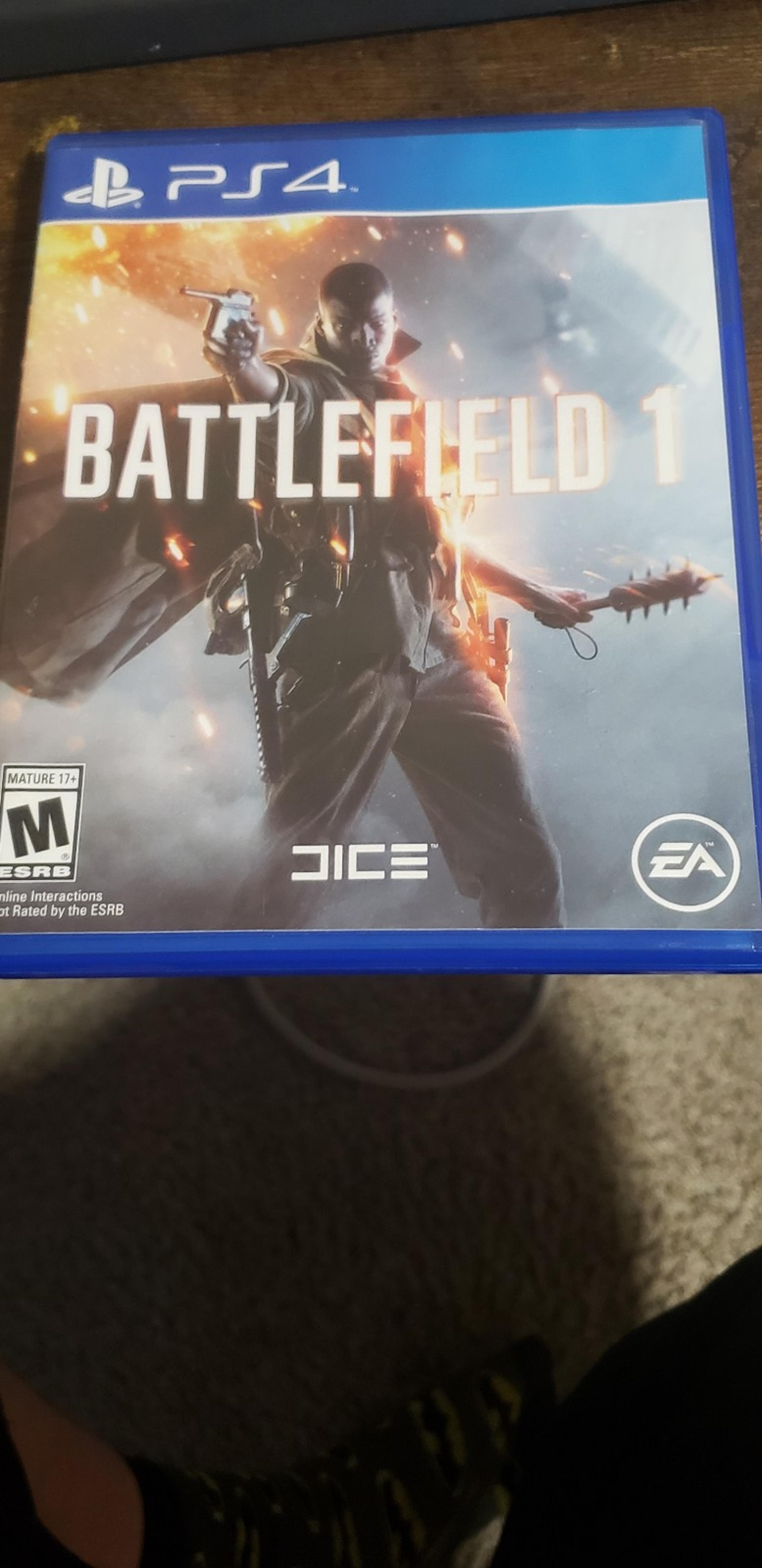 Battlefield 1 For PlayStation 4