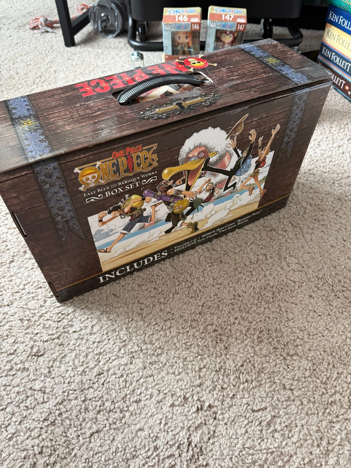 One Piece Manga Box Set 1