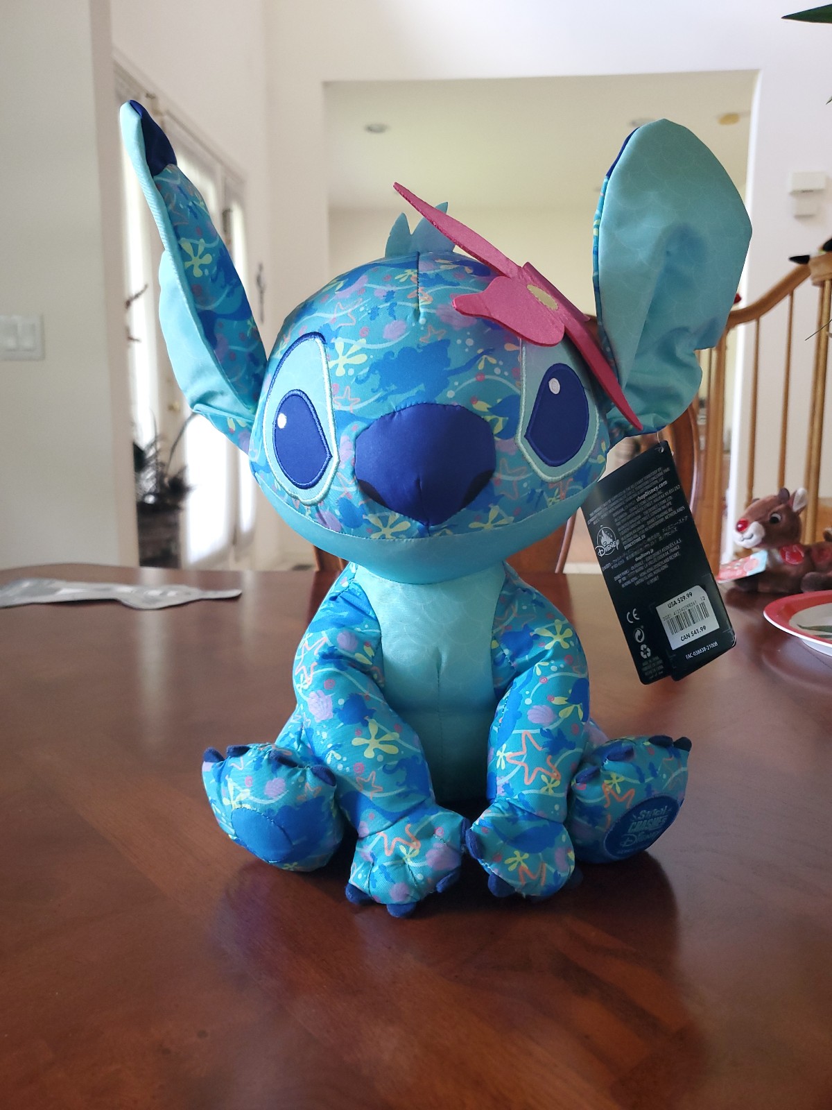 Stitch Crashes Disney Little Mermaid