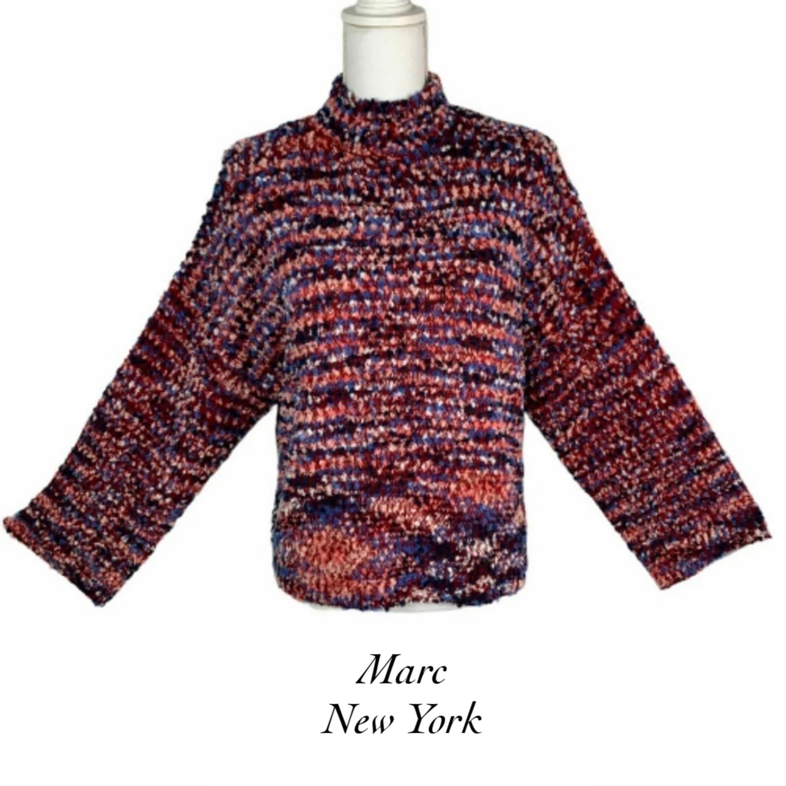 Marc New York Boucle Pullover Sweater NWT Size M