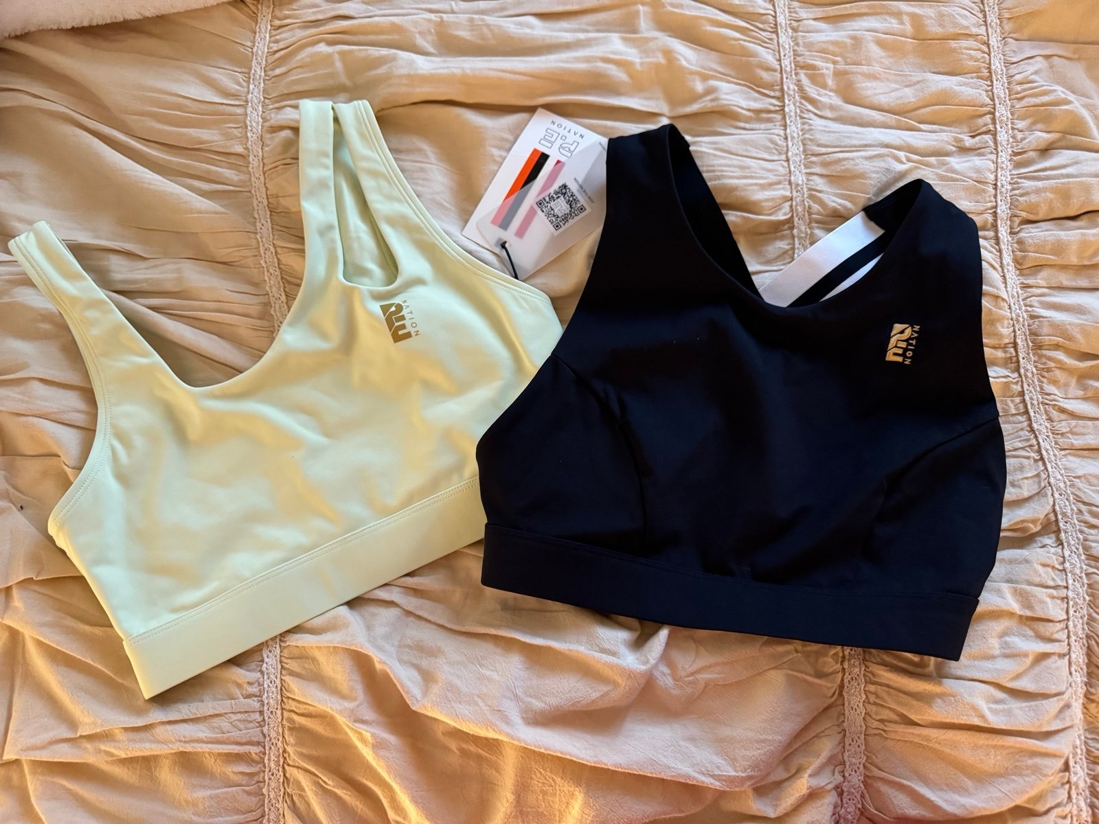 PE Nation sports bra bundle
