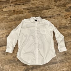Jos A Bank Traveler Long Sleeve Dress Shirt