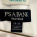 Jos A Bank Traveler Long Sleeve Dress Shirt