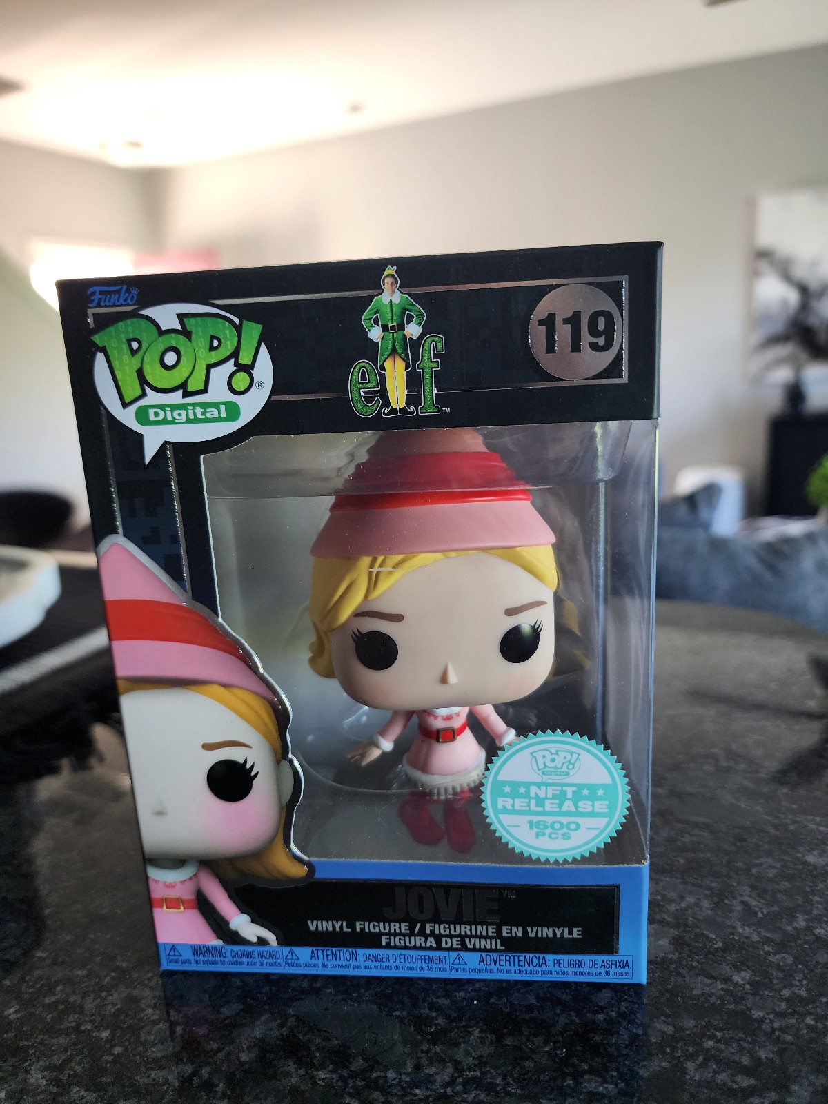 Funko Pop funko jovie nft