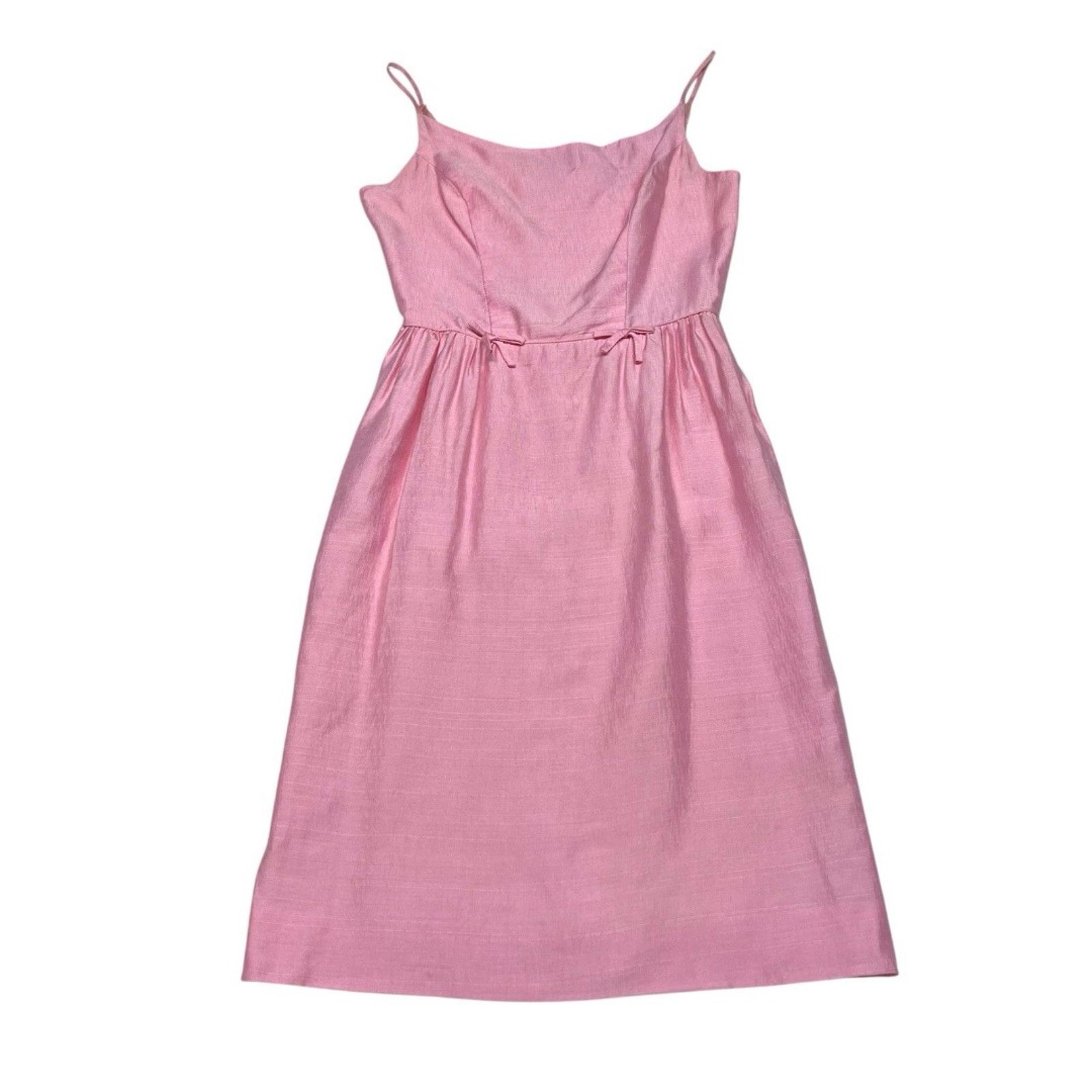 Vintage Barbie Pink Cocktail Party Dress