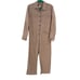 Amour Vert Oceane Femme Fête Utility Jumpsuit Rose Beige Size Medium