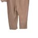 Amour Vert Oceane Femme Fête Utility Jumpsuit Rose Beige Size Medium