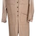 Amour Vert Oceane Femme Fête Utility Jumpsuit Rose Beige Size Medium