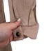 Amour Vert Oceane Femme Fête Utility Jumpsuit Rose Beige Size Medium