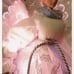 VINTAGE color-wheel FIBER OPTIC ANGEL TREE TOPPER / SILVER ICE QUEEN ANGEL