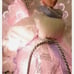 VINTAGE color-wheel FIBER OPTIC ANGEL TREE TOPPER / SILVER ICE QUEEN ANGEL