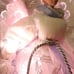 VINTAGE color-wheel FIBER OPTIC ANGEL TREE TOPPER / SILVER ICE QUEEN ANGEL