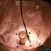VINTAGE color-wheel FIBER OPTIC ANGEL TREE TOPPER / SILVER ICE QUEEN ANGEL