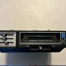 Vintage Sanyo Casette Deck Car Audio