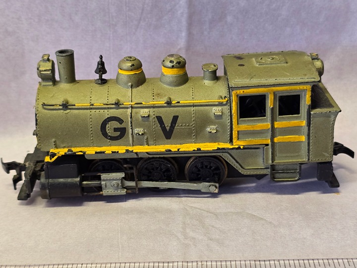 Vintage Revell 1957 Train Locomotive HO Scale Metal 3600-003-8 G V - Untested