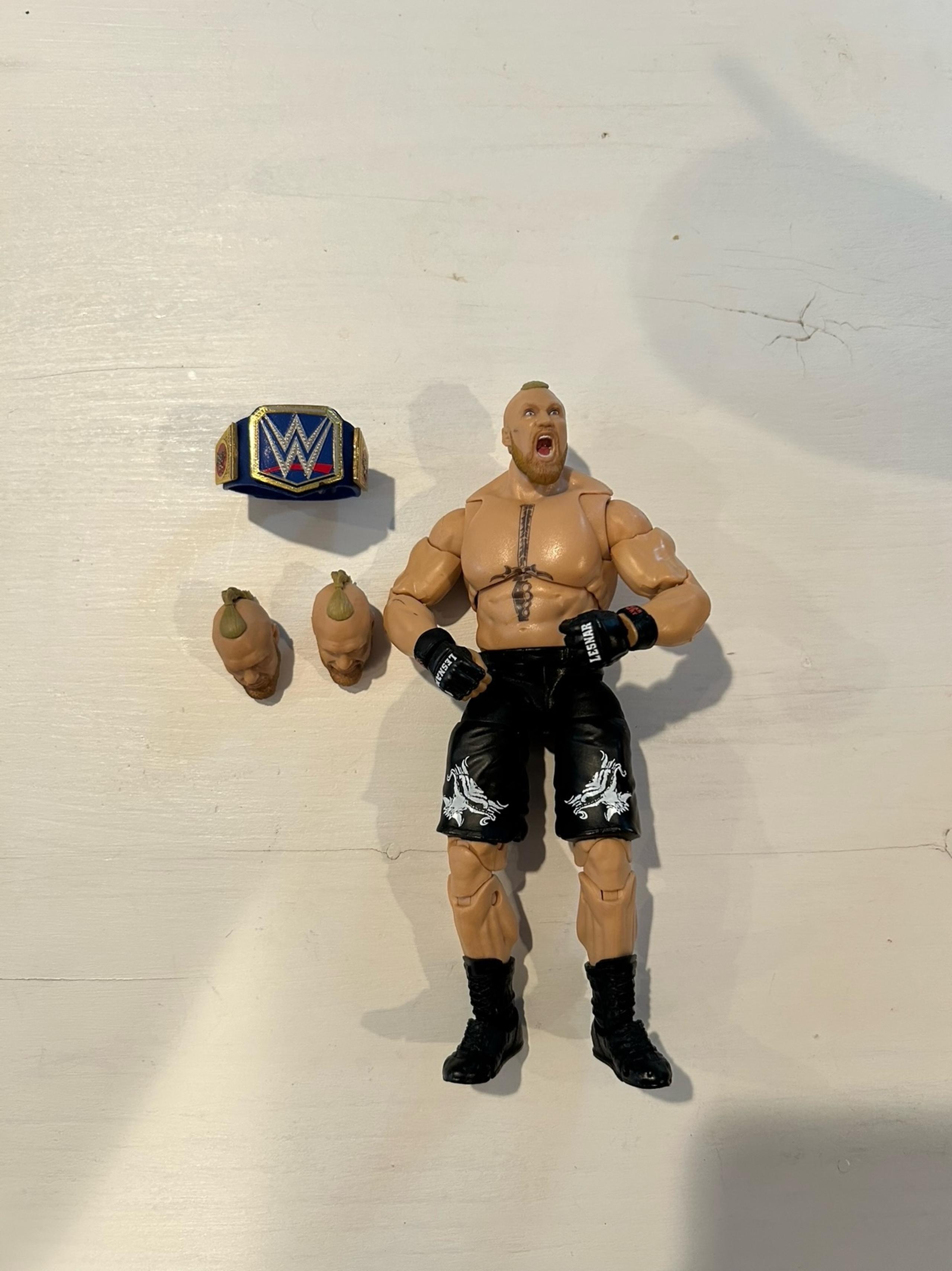 WWE Elite Ultimate Edition Brock Lesnar