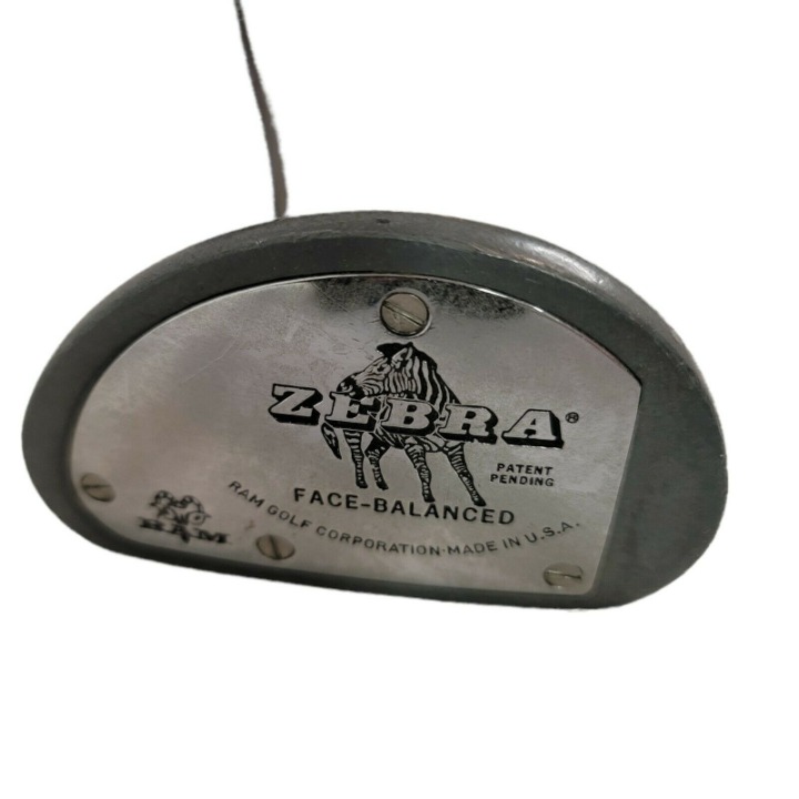 RAM Zebra Face-Balanced Putter 34 Inches (RH)