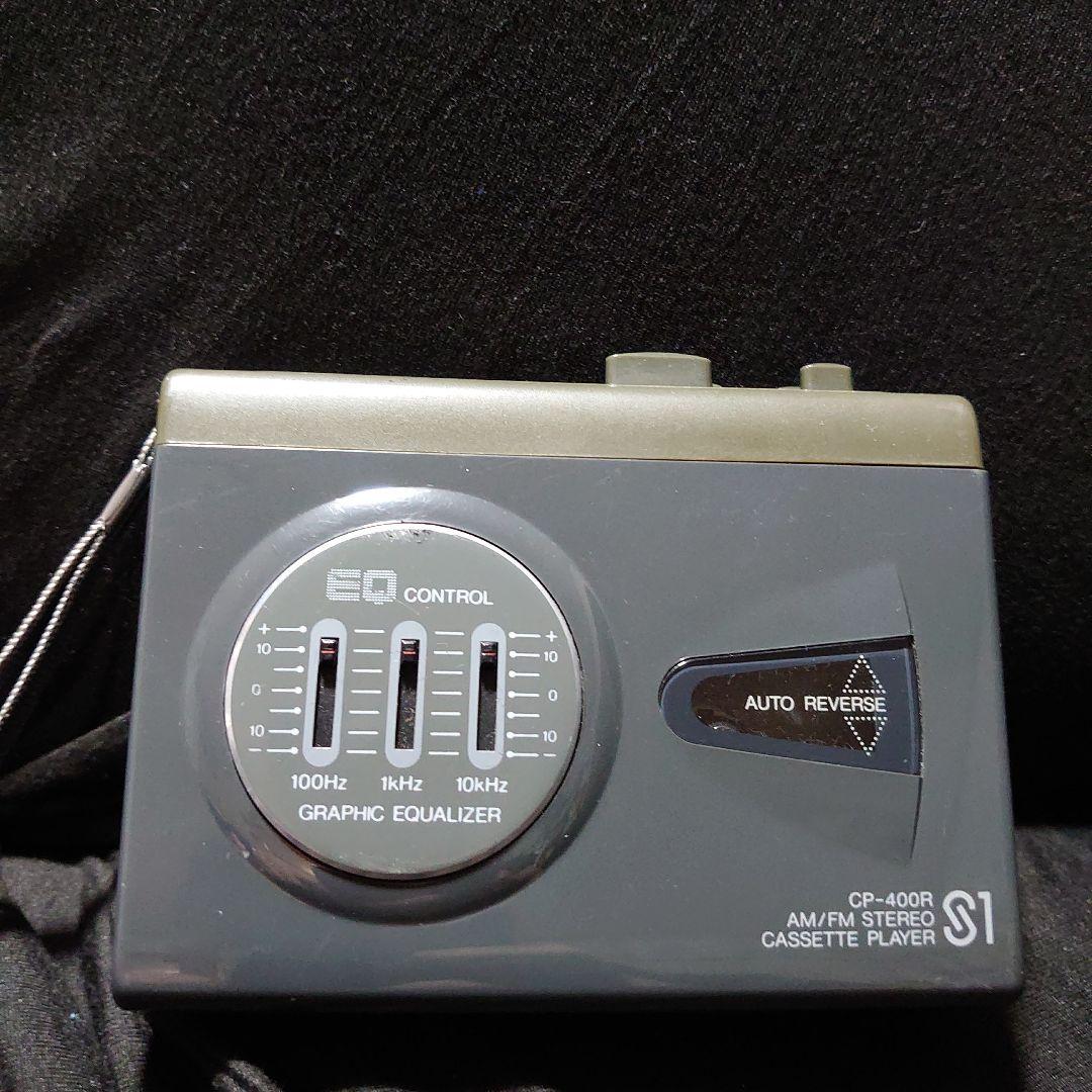 【Rare domestic stock, only 1 unit available】S1 CP-400R Cassette Player AM/FM Stereo