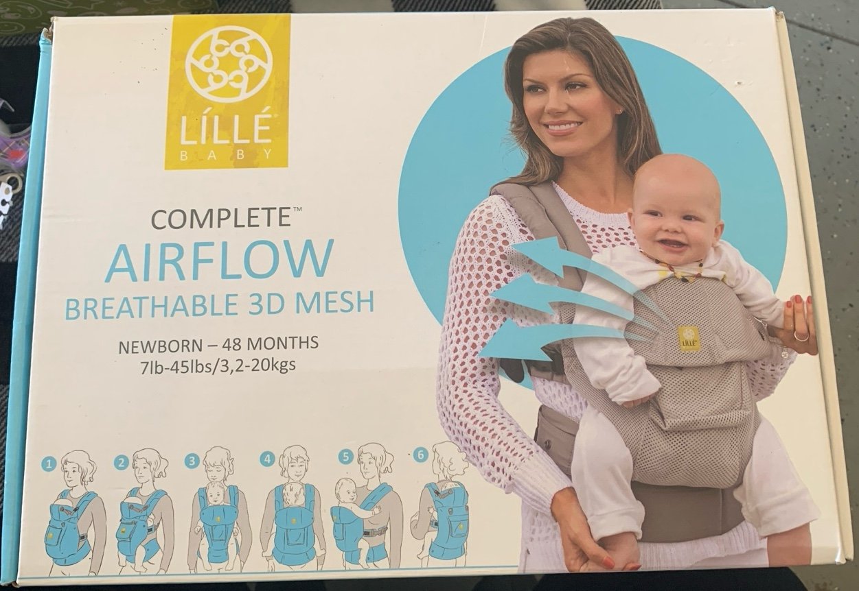 Lillebaby Complete Airflow Baby Carrier