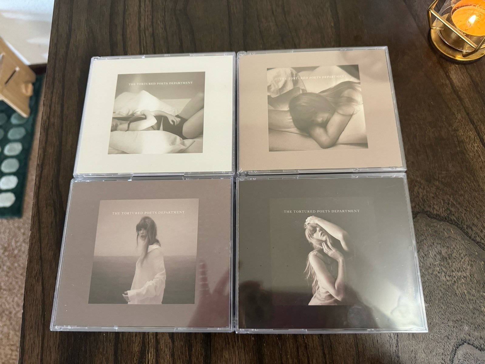 Taylor Swift The Tortured Poets Department Collector's Edition Deluxe CDs