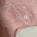 Le Ore Light Pink Split Back Sleeveless Tank Small