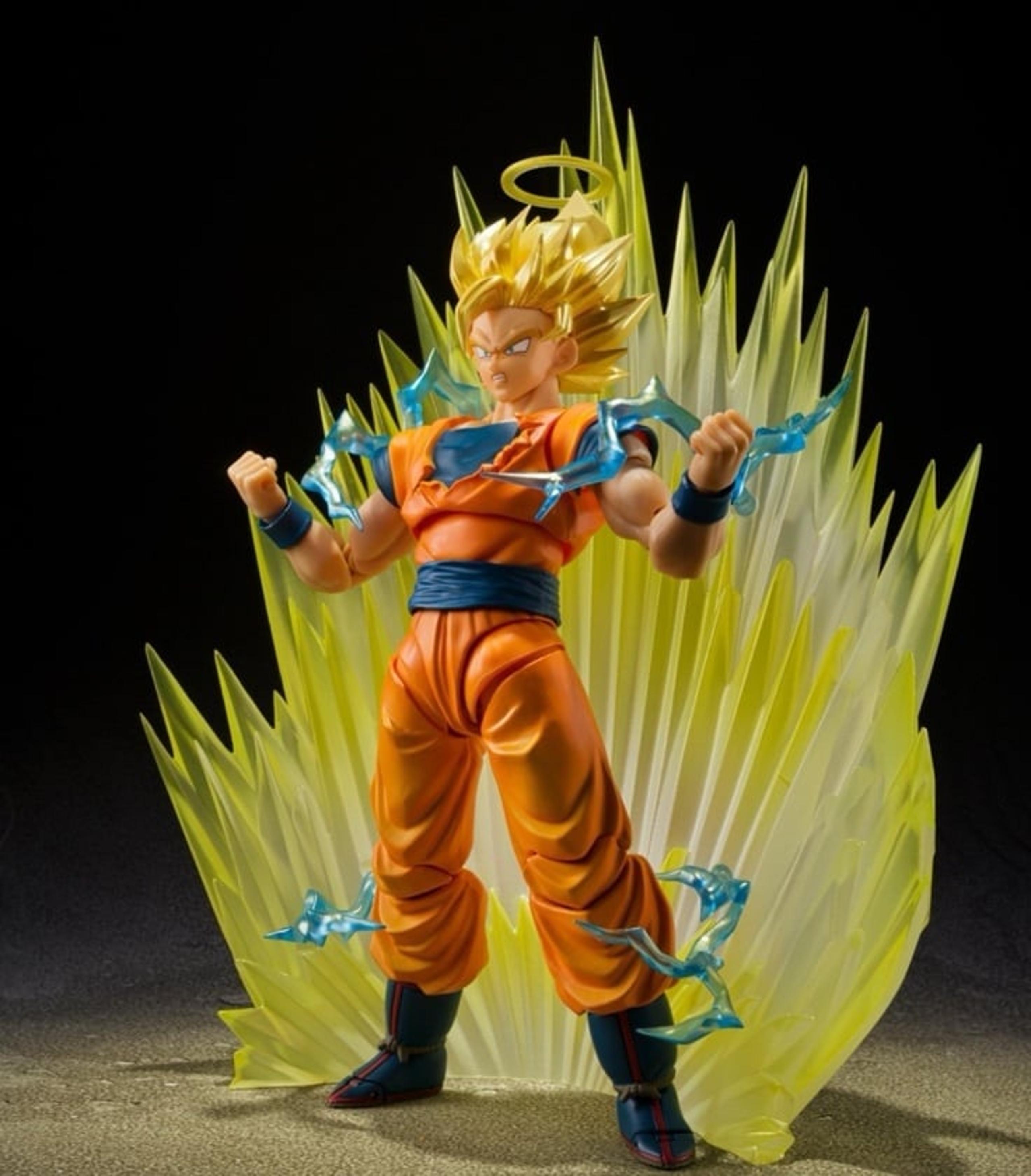 Exclusive Edition Super Saiyan 2 Son Goku