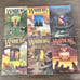 Lot of 6 Erin Hunter Warriors 1-6 Complete First Avon Edition