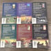 Lot of 6 Erin Hunter Warriors 1-6 Complete First Avon Edition