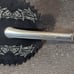 Retro 1990s Oem Mongoose BMX Crank Set 1 Piece Complete Nice Condition 42t