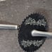 Retro 1990s Oem Mongoose BMX Crank Set 1 Piece Complete Nice Condition 42t