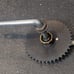 Retro 1990s Oem Mongoose BMX Crank Set 1 Piece Complete Nice Condition 42t
