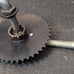 Retro 1990s Oem Mongoose BMX Crank Set 1 Piece Complete Nice Condition 42t