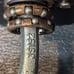 Retro 1990s Oem Mongoose BMX Crank Set 1 Piece Complete Nice Condition 42t