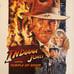 Temple of Doom Signed Movie Poster